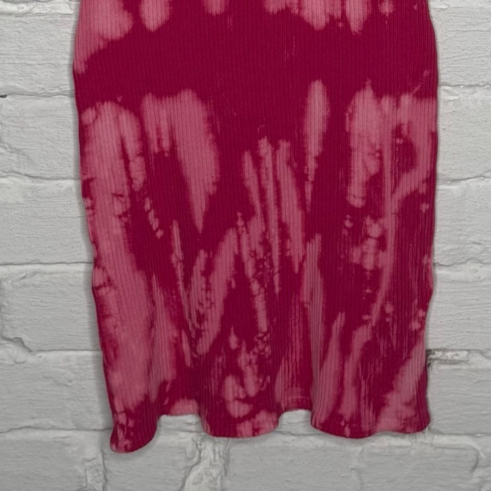 Mini Hot Pink Dress M - Picture 3 of 7